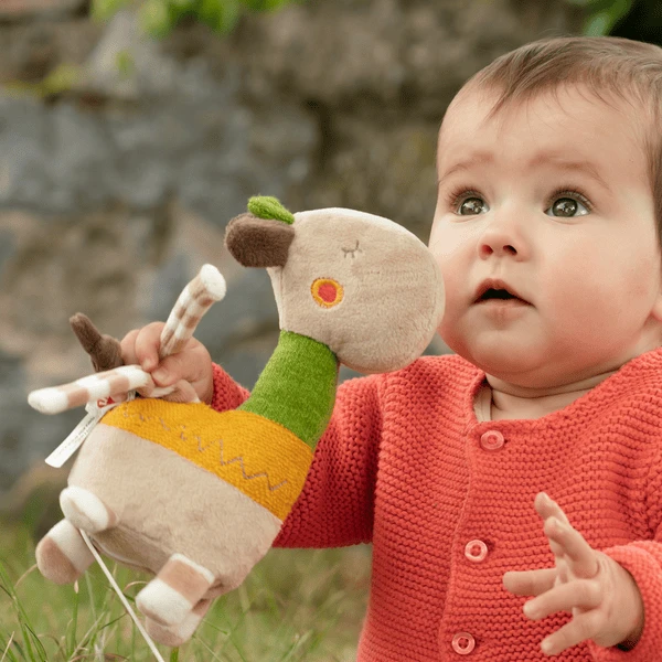 Fehn Loopy & Lotta Muziekdoos Giraffe 5 Fehn Loopy & Lotta Muziekdoos Giraffe - Afbeelding 3