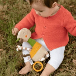 Fehn Loopy & Lotta Muziekdoos Giraffe 11 Fehn Loopy & Lotta Muziekdoos Giraffe -Pink or blue fehn loopy amp lotta muziekdoos giraffe a273406 4