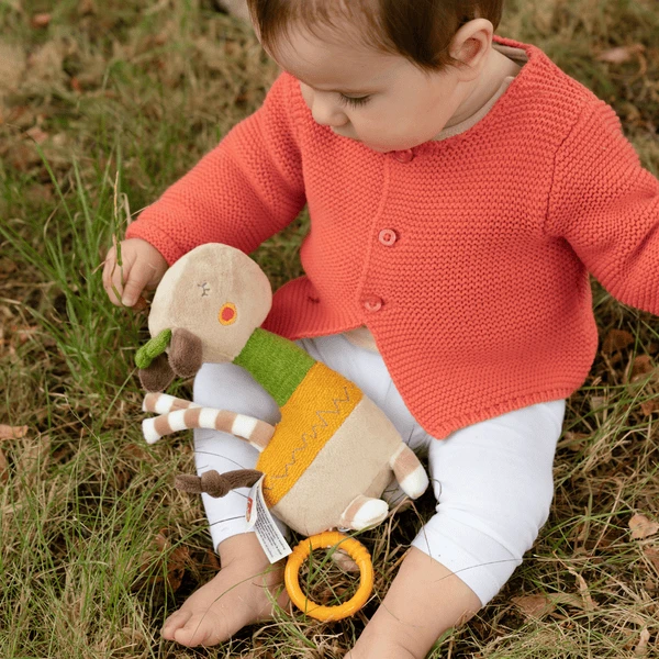 Fehn Loopy & Lotta Muziekdoos Giraffe 7 Fehn Loopy & Lotta Muziekdoos Giraffe - Afbeelding 5