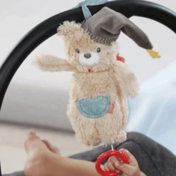 FEHN Mini Muziekdier Beer 11 FEHN Mini Muziekdier Beer -Pink or blue fehn mini muziekdier beer a249352 4