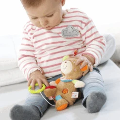 FEHN Mini Muziekdier OSKAR 10 FEHN Mini Muziekdier OSKAR -Pink or blue fehn mini muziekdier oskar a034094 3