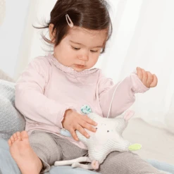 Fehn ® Mini Muziekdoos Zeester 11 Fehn ® Mini Muziekdoos Zeester -Pink or blue fehn mini muziekdoos zeester a314275 4