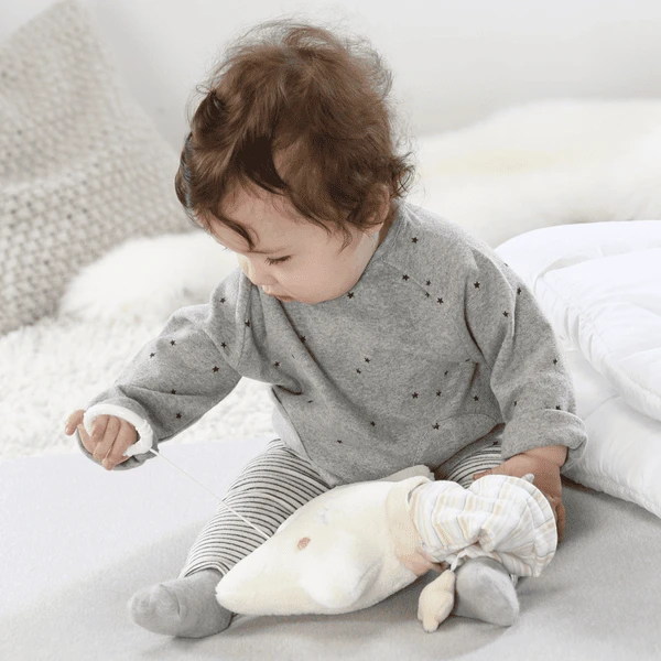 FEHN Muziekdoos Ster Met Muts - Baby Love 5 FEHN Muziekdoos Ster Met Muts - Baby Love - Afbeelding 3