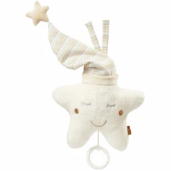 FEHN Muziekdoos Ster Met Muts - Baby Love