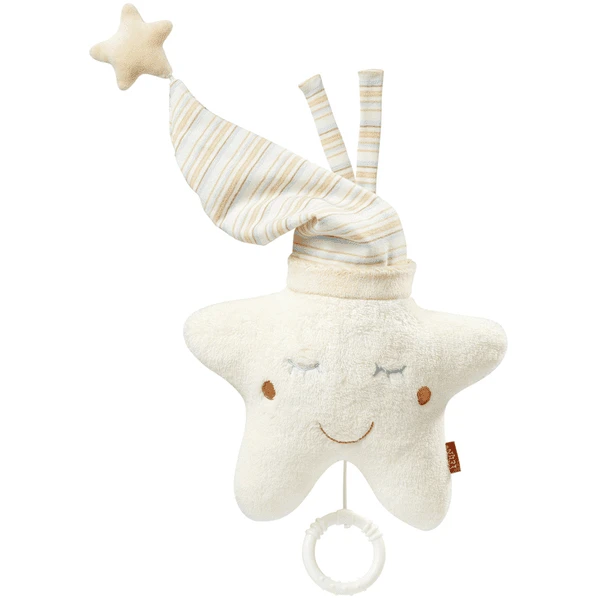FEHN Muziekdoos Ster Met Muts - Baby Love 3 FEHN Muziekdoos Ster Met Muts - Baby Love