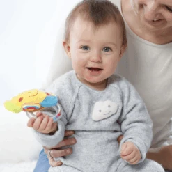 Fehn® Rammelaar Bloem - Classic Stars 9 Fehn® Rammelaar Bloem - Classic Stars -Pink or blue fehn rammelaar bloem classic stars a279057 2