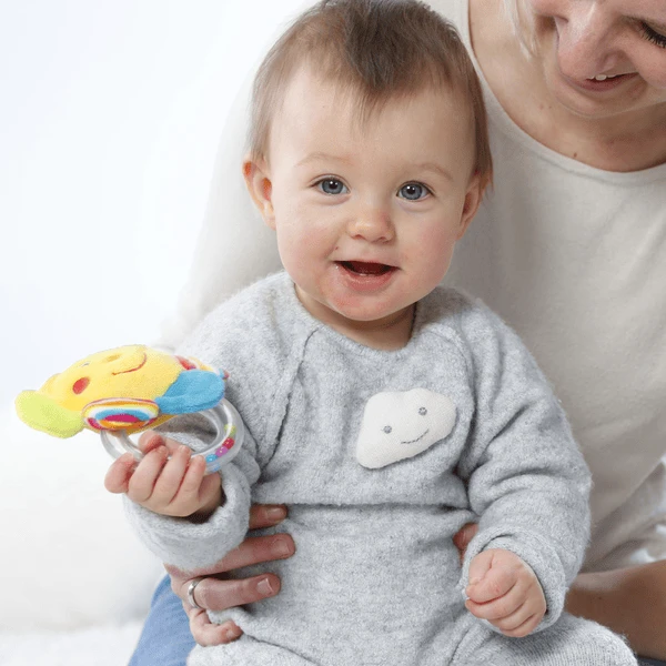 Fehn® Rammelaar Bloem - Classic Stars 5 Fehn® Rammelaar Bloem - Classic Stars - Afbeelding 3