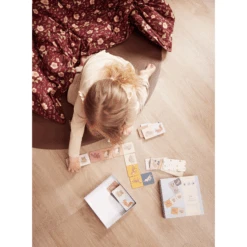 Filibabba Dominospel - Nordic Animal World -Pink or blue filibabba dominospel nordic animal world a383116 3