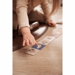 Filibabba Dominospel - Nordic Animal World -Pink or blue filibabba dominospel nordic animal world a383116 4