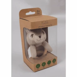 Filibabba Rammelaar Met Siliconen Bijtring - Henny The Bunny -Pink or blue filibabba rammelaar met siliconen bijtring henny the bunny a383172 3