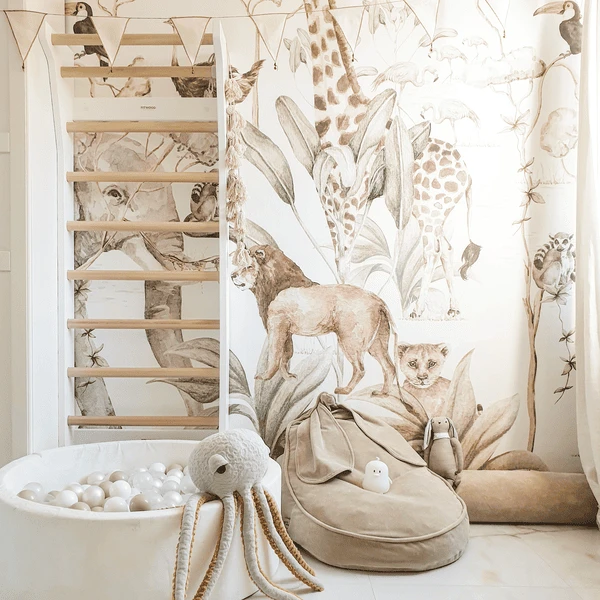 Fitwood TAIMI MINI Wandrekken, Berkenhout 5 Fitwood TAIMI MINI Wandrekken, Berkenhout - Afbeelding 3