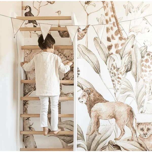 Fitwood TAIMI MINI Wandrekken, Wit 4 Fitwood TAIMI MINI Wandrekken, Wit - Afbeelding 2