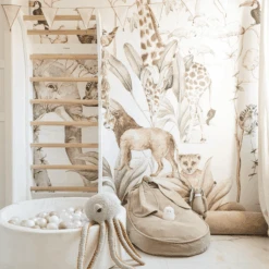 Fitwood TAIMI MINI Wandrekken, Wit 9 Fitwood TAIMI MINI Wandrekken, Wit -Pink or blue fitwood taimi mini wandrekken wit a377518 2