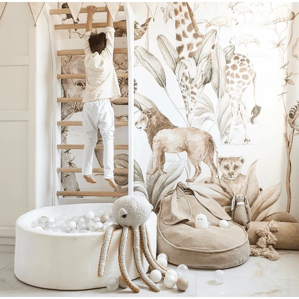 Fitwood TAIMI MINI Wandrekken, Wit 6 Fitwood TAIMI MINI Wandrekken, Wit - Afbeelding 4