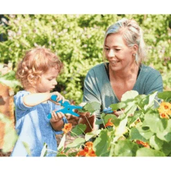 Gardena Houten Bezem & Houten Schaar Ca. 17 Cm 9 Gardena Houten Bezem & Houten Schaar Ca. 17 Cm -Pink or blue gardena houten bezem amp houten schaar ca 17 cm a357740 3