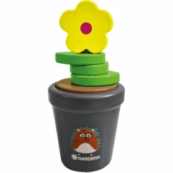 Gardena Houten Bloembloemen Set -Pink or blue gardena houten bloembloemen set a357761 2