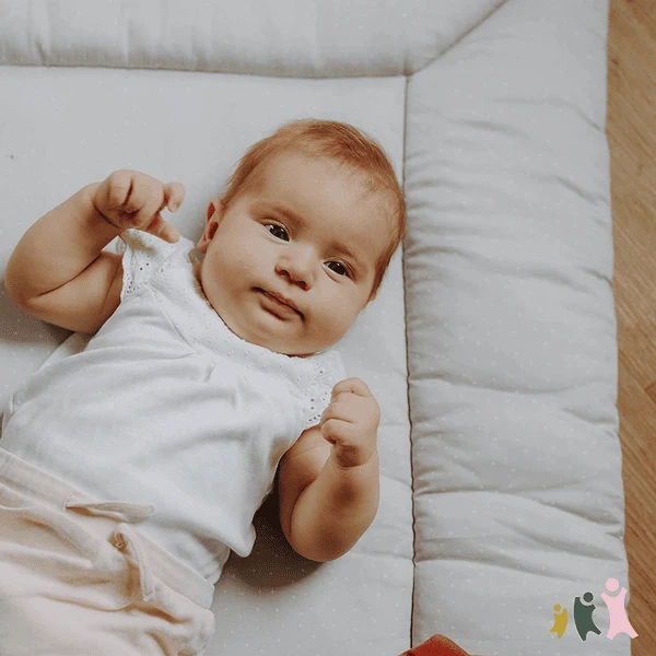 Geuther Speelmat Party Animals Green 75 X 95 Cm 7 Geuther Speelmat Party Animals Green 75 X 95 Cm - Afbeelding 5