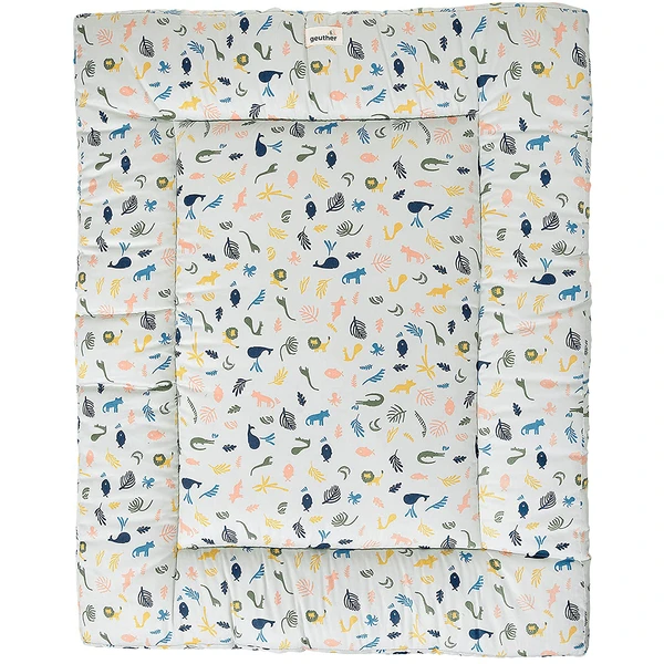 Geuther Speelmat Party Animals Green 75 X 95 Cm 3 Geuther Speelmat Party Animals Green 75 X 95 Cm