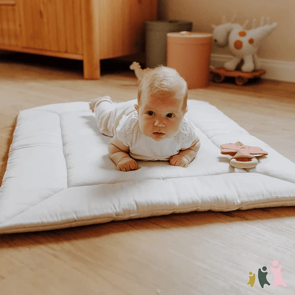 Geuther Speelmat Starry Night Roze 75 X 95 Cm 4 Geuther Speelmat Starry Night Roze 75 X 95 Cm - Afbeelding 2