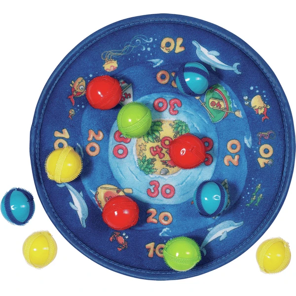 Goki Klittenband Dartboard Oceaan 3 Goki Klittenband Dartboard Oceaan