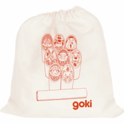 Goki KUBB Spel Voor Beginners Incl. Katoenen Zak 9 Goki KUBB Spel Voor Beginners Incl. Katoenen Zak -Pink or blue goki kubb spel voor beginners incl katoenen zak a352142 3