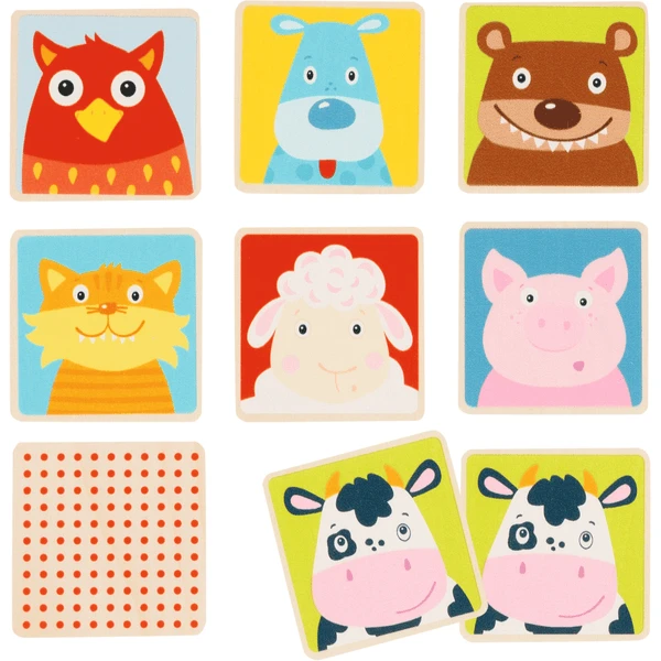 Goki Memo Spel Grappige Dieren 3 Goki Memo Spel Grappige Dieren