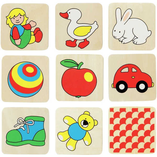 Goki Memo Spel Paddys Memo 3 Goki Memo Spel Paddys Memo