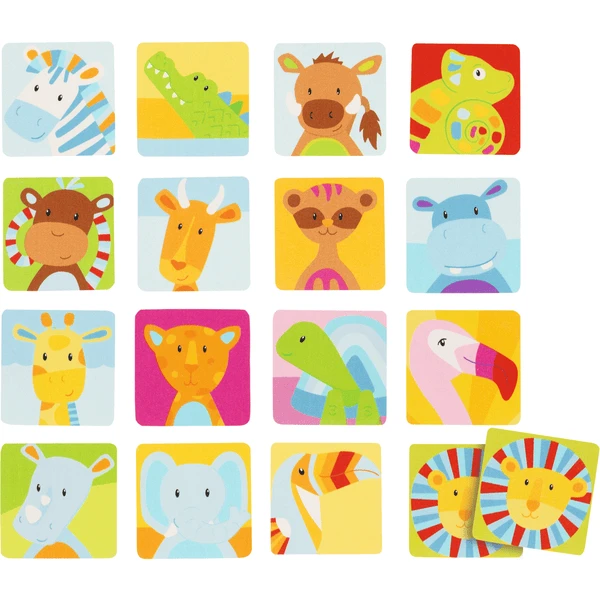 Goki Memo Spel Safari 3 Goki Memo Spel Safari