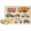 Goki Puzzel Transport 8 Delen 1 Goki Puzzel Transport 8 Delen -Pink or blue goki puzzel transport 8 delen a263972