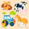 Goki Puzzelboerderijdieren Invoegen 1 Goki Puzzelboerderijdieren Invoegen -Pink or blue goki puzzelboerderijdieren invoegen a305590