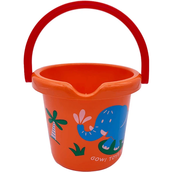 Gowi Emmer ø18cm - Orange 4 Gowi Emmer ø18cm - Orange - Afbeelding 2