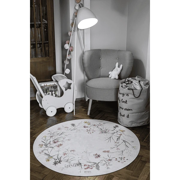 Gugu The Hero Natuurrubbermat Flower Tuin 118 Cm 4 Gugu The Hero Natuurrubbermat Flower Tuin 118 Cm - Afbeelding 2