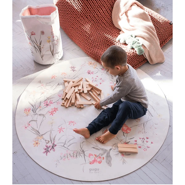 Gugu The Hero Natuurrubbermat Flower Tuin 118 Cm 6 Gugu The Hero Natuurrubbermat Flower Tuin 118 Cm - Afbeelding 4