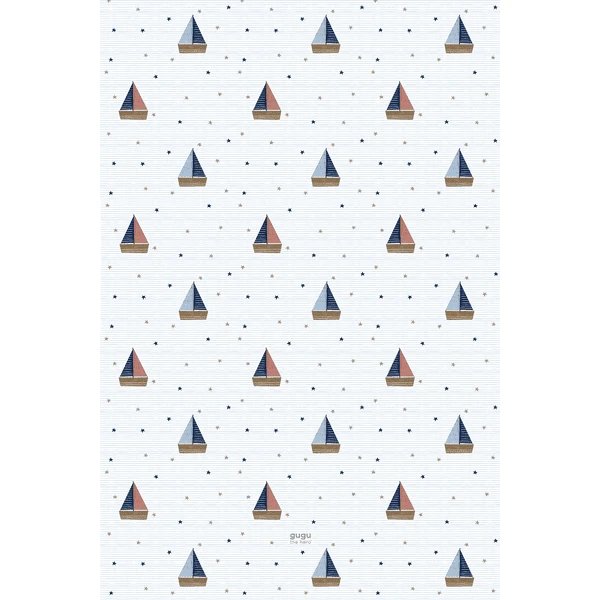 Gugu The Hero Natuurrubbermat Little Matroos 118 X 180 Cm 3 Gugu The Hero Natuurrubbermat Little Matroos 118 X 180 Cm