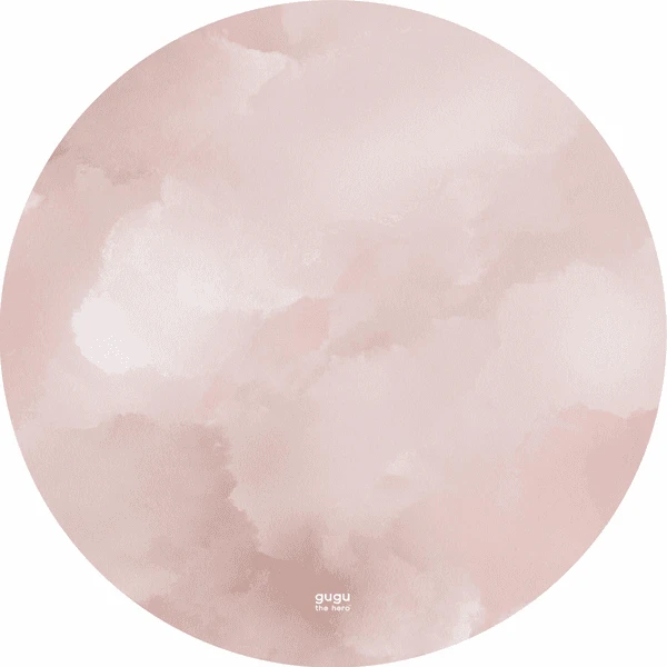 Gugu The Hero Natuurrubbermat PRIME Candy Cotton 118 Cm 6 Gugu The Hero Natuurrubbermat PRIME Candy Cotton 118 Cm - Afbeelding 4