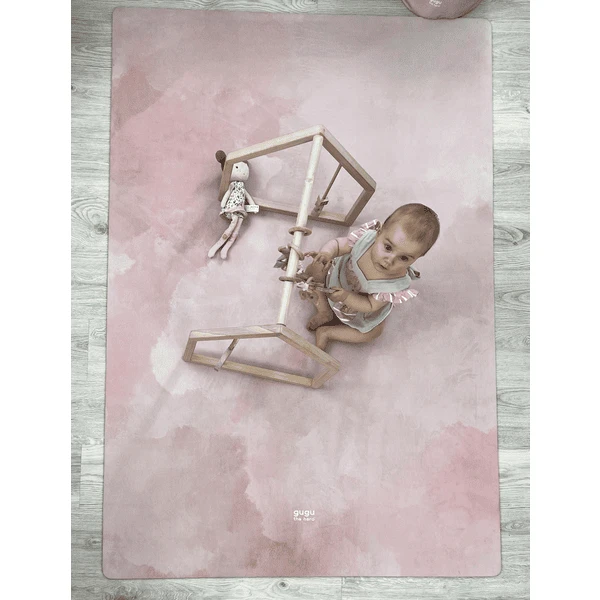 Gugu The Hero Natuurrubbermat PRIME Candy Cotton 118 X 180 Cm 7 Gugu The Hero Natuurrubbermat PRIME Candy Cotton 118 X 180 Cm - Afbeelding 5