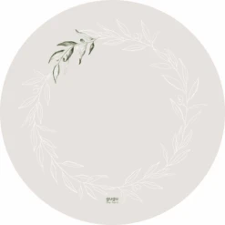 Gugu The Hero Natuurrubbermat PRIME Olive Tuin 118 Cm