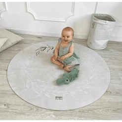 Gugu The Hero Natuurrubbermat PRIME Olive Tuin 118 Cm 11 Gugu The Hero Natuurrubbermat PRIME Olive Tuin 118 Cm -Pink or blue gugu the hero natuurrubbermat prime olive tuin 118 cm a401440 4