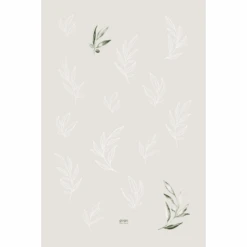 Gugu The Hero Natuurrubbermat PRIME Olive Tuin 118 X 180 Cm