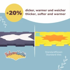 Hakuna Matte Puzzelmat - Zeewereld (120 X 90 Cm) 9 Hakuna Matte Puzzelmat - Zeewereld (120 X 90 Cm) -Pink or blue hakuna matte puzzelmat zeewereld 120 x 90 cm a297986 2