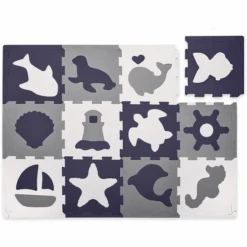 Hakuna Matte Puzzelmat - Zeewereld (120 X 90 Cm)