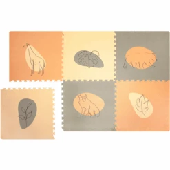 Hakuna Matte XXL Puzzelmat Voor Baby's - Jungle Sunset 9 Hakuna Matte XXL Puzzelmat Voor Baby's - Jungle Sunset -Pink or blue hakuna matte xxl puzzelmat voor babys jungle sunset a315313 2