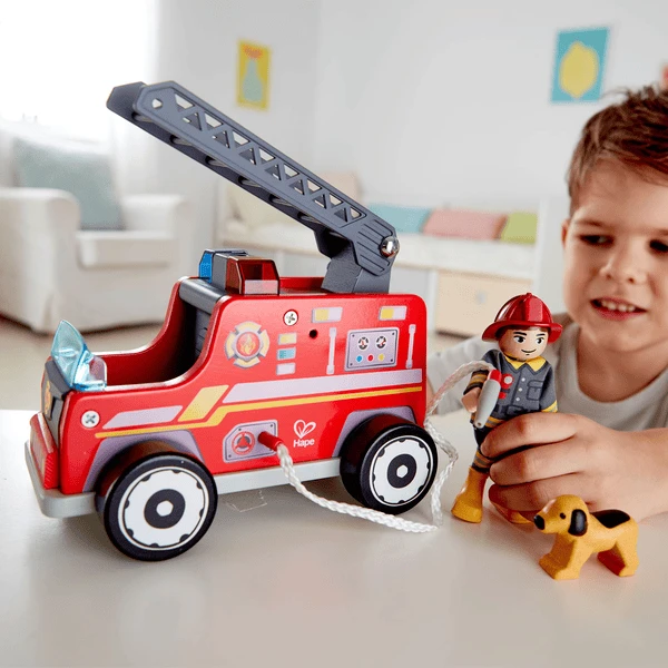 Hape Brandweer Team 5 Hape Brandweer Team - Afbeelding 3