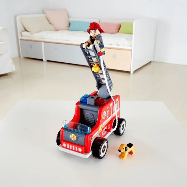 Hape Brandweer Team 6 Hape Brandweer Team - Afbeelding 4