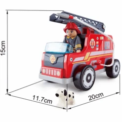 Hape Brandweer Team 11 Hape Brandweer Team -Pink or blue hape brandweer team a241369 4