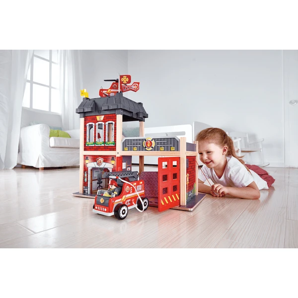 Hape Brandweerkazerne 4 Hape Brandweerkazerne - Afbeelding 2