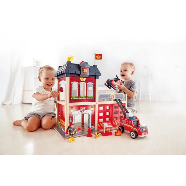 Hape Brandweerkazerne 5 Hape Brandweerkazerne - Afbeelding 3