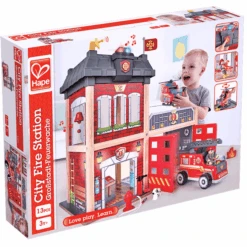 Hape Brandweerkazerne 11 Hape Brandweerkazerne -Pink or blue hape brandweerkazerne a241364 4