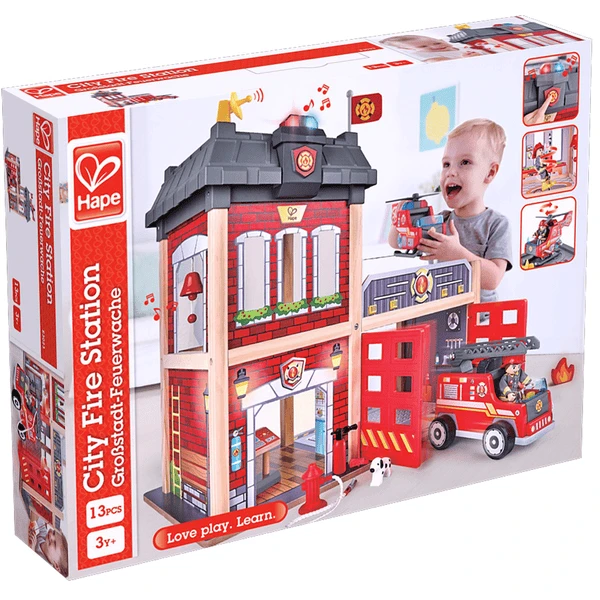 Hape Brandweerkazerne 7 Hape Brandweerkazerne - Afbeelding 5