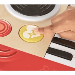 Hape DJ-Mixer 9 Hape DJ-Mixer -Pink or blue hape dj mixer a314356 2